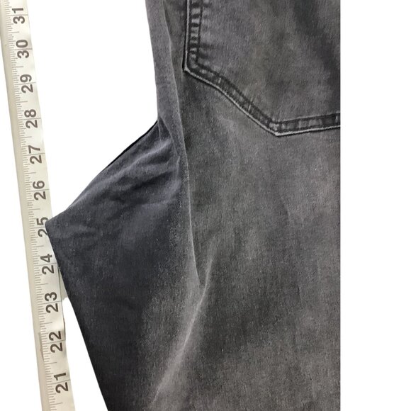 Venezia Womens Plus Size 28 Black Jeans Stretch Denim Lane Bryant Classic Style - Picture 10 of 14